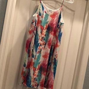 Spaghetti Strap Dress